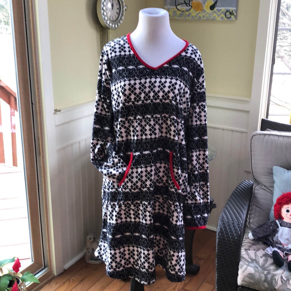 Pajama Nightgown